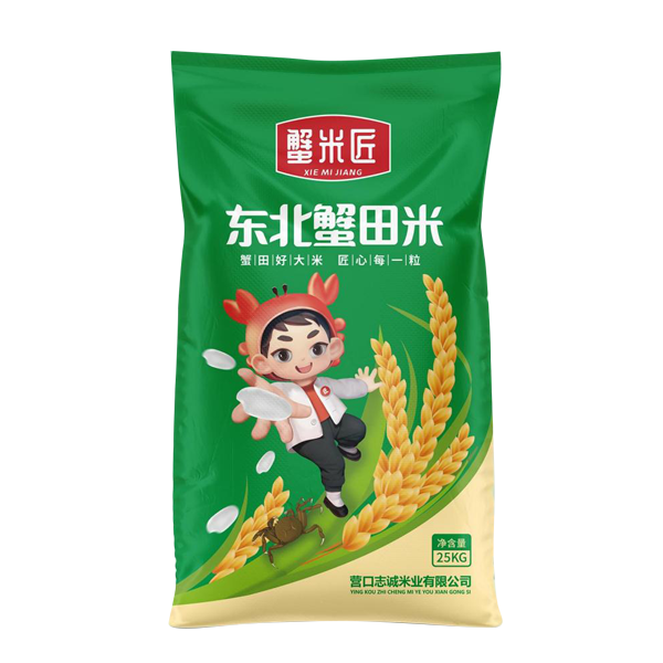 江蘇東北蟹田米25kg